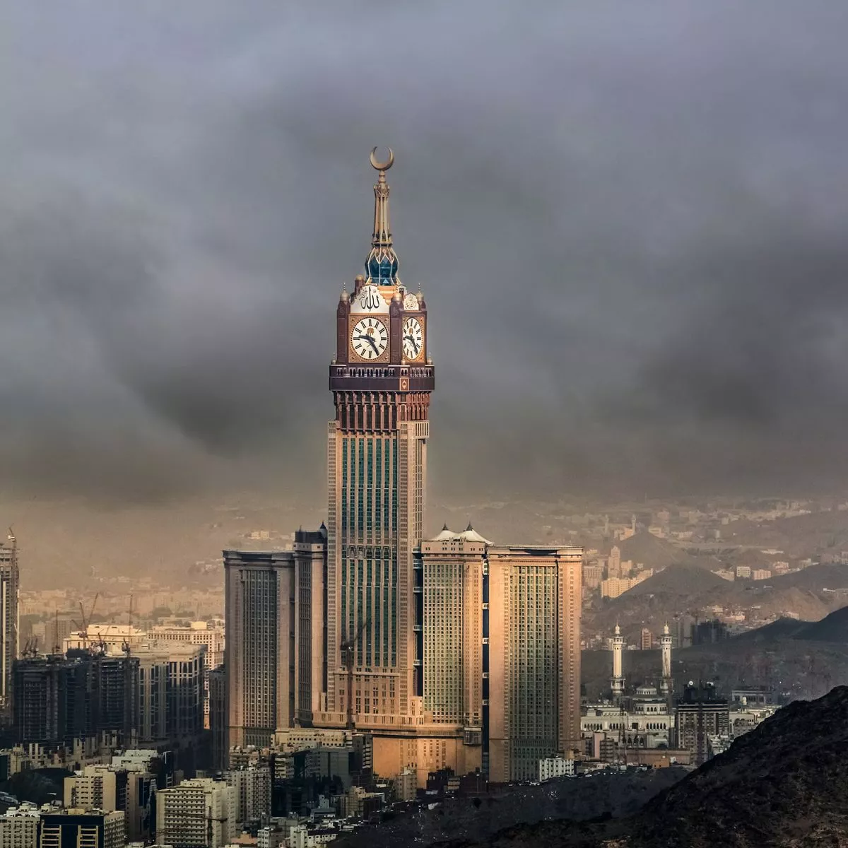 Makkah Clock Royal Tower