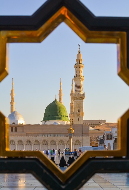 Miqat in Madinah